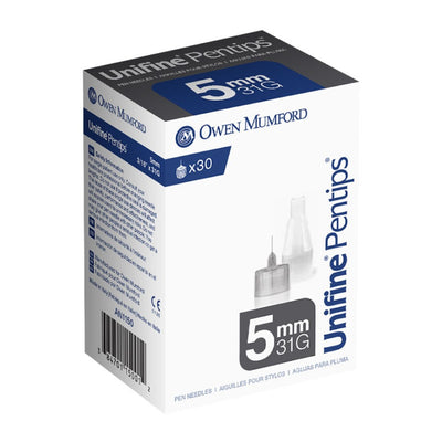 Owen Mumford Unifine Pentips Pen Needles