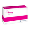 Amielle Comfort product packaging with pink and white design on a white background