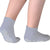 Cardinal Health Non-Slip Hospital Socks with Grips, Single Tread, Interior Terry Cloth