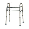 PMI Probasics Adult Walker, Two Button Release Folding without Wheels, WKAAN2B