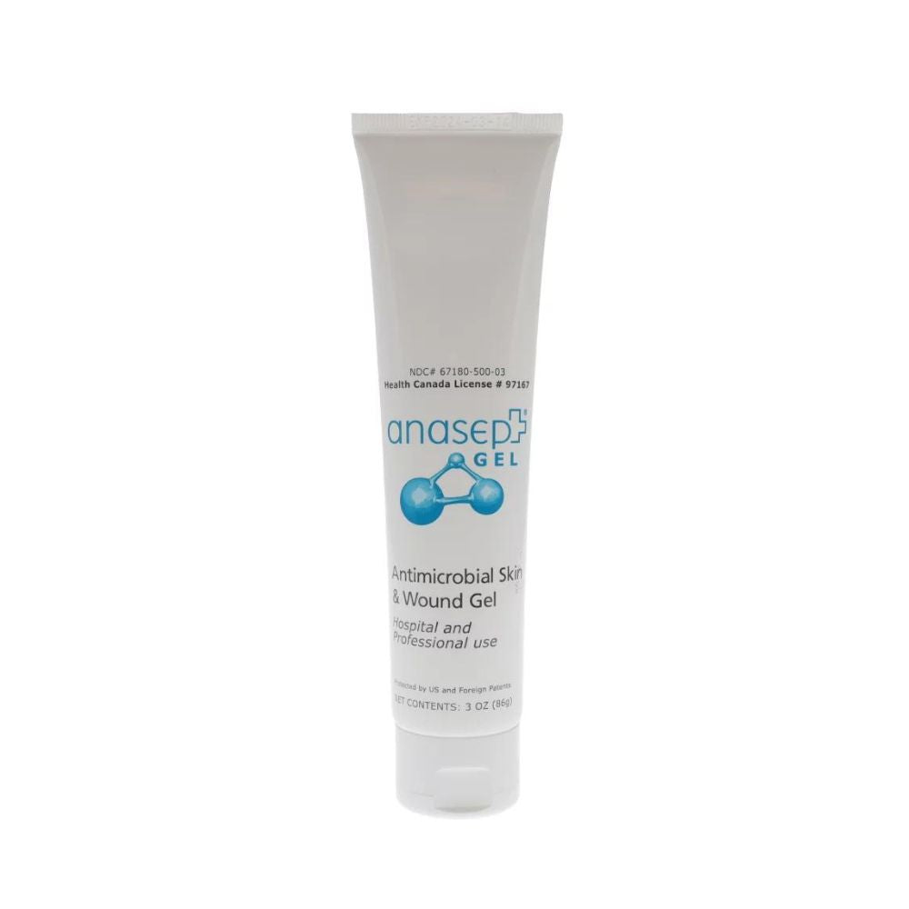 Anacapa Anasept Antimicrobial Skin & Wound Gel, Noncytotoxic ...