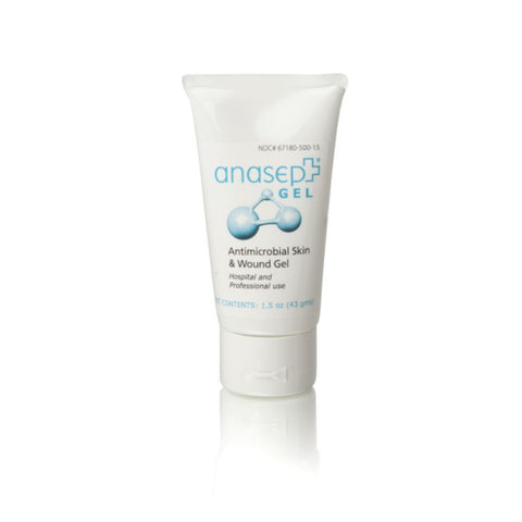 Anacapa Anasept Antimicrobial Skin & Wound Gel, Noncytotoxic