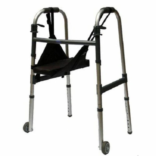 MTS 6050 The Knee Sling for Walker, Turns a Standard Walker Into a Knee Walker, Water Resistant, 300 lb. Weight Capacity