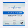 Safe N Simple Simpurity Xeroform Impregnated Occlusive Gauze Wound Dressing, Non-Adherent Primary Dressing