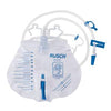 Teleflex Rusch Bedside Urinary 2000 mL Drainage Bag, Sterile, Anti-Reflux Valve