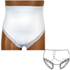 OPTIONS Ladies' Brief Ostomy Support Undergarment with Built-In Barrier