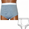 OPTIONS Men's Basic Ostomy Support Undergarment with Built-In Barrier
