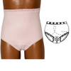 OPTIONS Ladies' Ostomy Support Undergarment with Split-Lace Crotch and Built-In Barrier