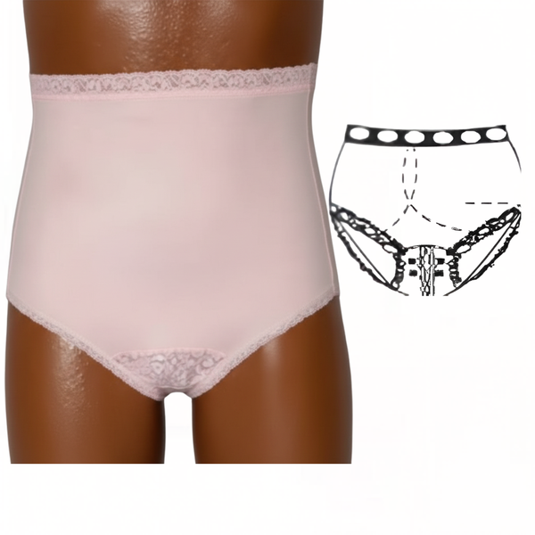 OPTIONS Ladies' Basic Ostomy Support Undergarment with Built-In Barrier