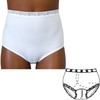 OPTIONS Ladies' Ostomy Support Undergarment with Split-Cotton Crotch and Built-In Barrier