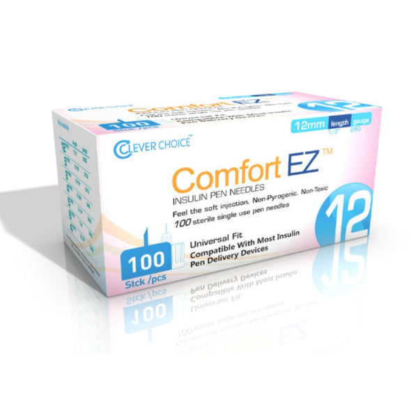 Clever Choice Comfort EZ Insulin Pen Needles