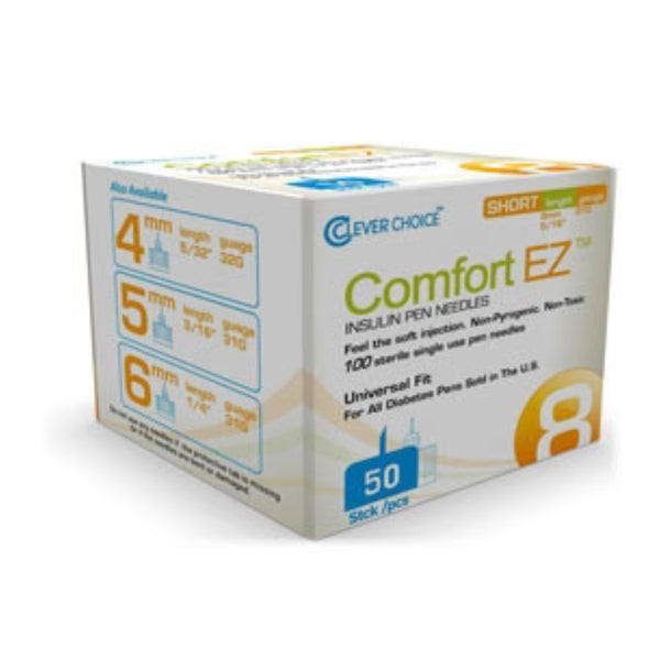 Clever Choice Comfort EZ Insulin Pen Needles