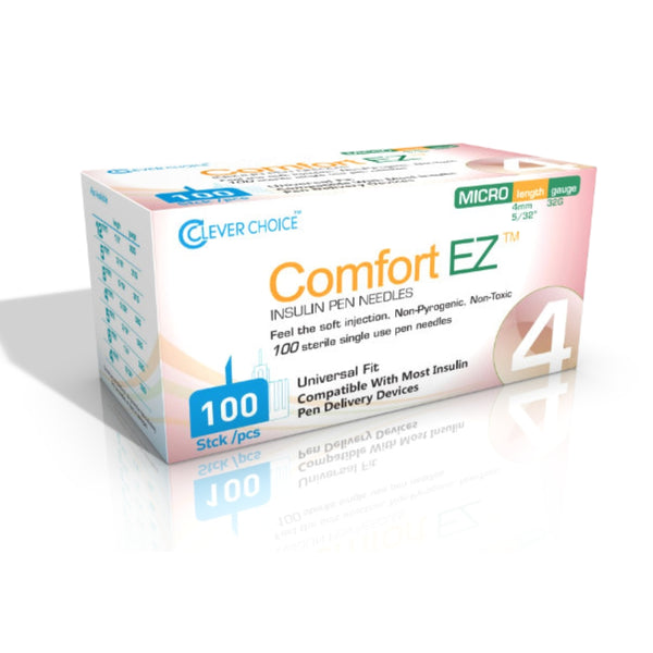 Clever Choice Comfort EZ Insulin Pen Needles