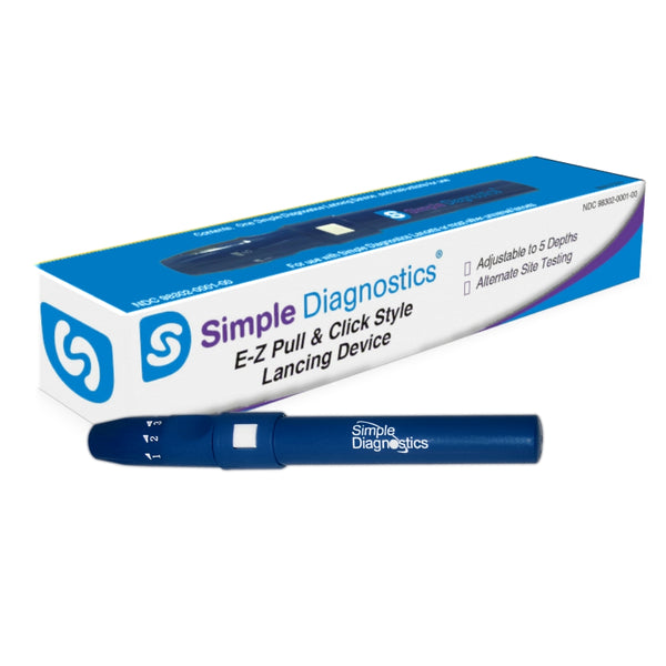 Simple Diagnostics Lancing Device