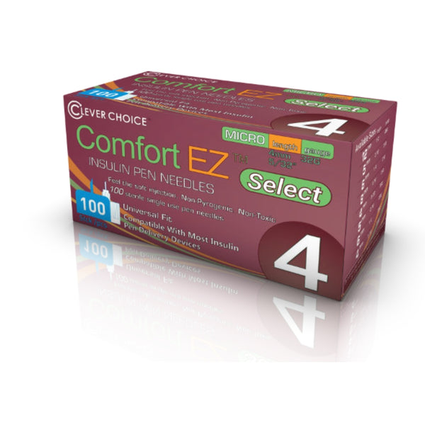Clever Choice Comfort EZ Select Insulin Pen Needles