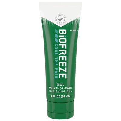 Biofreeze Menthol Fast-Acting Pain Relieving Gel, Topical Analgesic