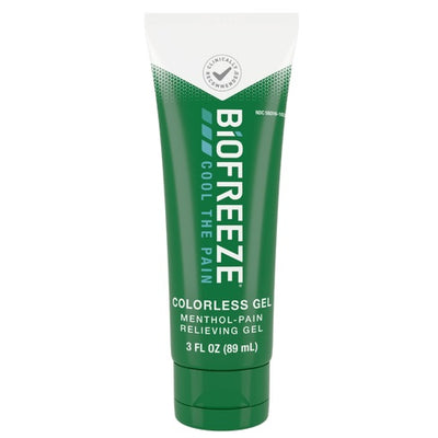 Biofreeze Menthol Fast-Acting Pain Relieving Gel, Topical Analgesic