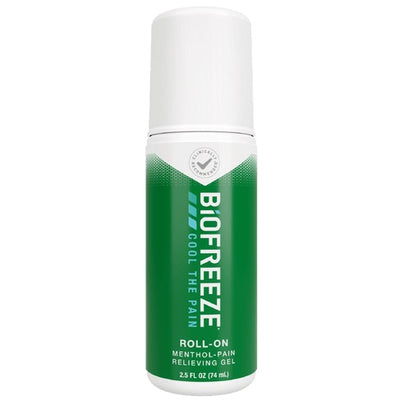 Biofreeze Menthol Fast-Acting Pain Relieving Gel, Topical Analgesic