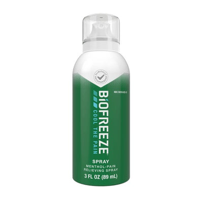 Biofreeze Menthol Fast-Acting Pain Relieving Gel, Topical Analgesic