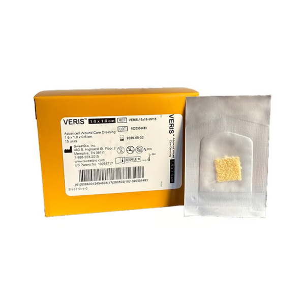 SweetBio VERIS Collagen and Manuka Honey Wound Dressing