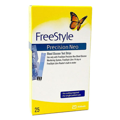 Abbott FreeStyle Precision Neo Blood Sugar Test Strips / Meters / Monitoring Kits