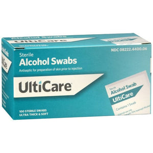 Ultimed UltiCare 70% Isopropyl Alcohol Prep Pads