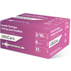 Ultimed UltiCare U100 Insulin Syringes