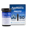 AgaMatrix WaveSense Presto Blood Sugar Test Strips / Meters / Monitoring Kits