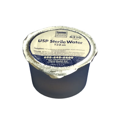 SteriCare Solutions Nurse Assist Medical Grade Sterile Water, 100 mL to 1000 mL