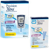 Abbott Precision Xtra Blood Sugar and Ketone Monitoring, Glucose Test Strips / Ketone Test Strips/ Meters / Monitoring Kits