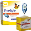 Abbott FreeStyle Freedom Lite and FreeStyle Lite Blood Glucose Meters, Test Strips & Kits, 70804, FreeStyle Lite Kit (Meter + 50 Strips), Each