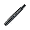 Accu-Chek Diabetes Care 05509661001 Softclix Lancing Device, shown at an angle with cap off and depth setting dial visible