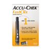 Accu-Chek Diabetes Care 05864666160 Accu-Chek FastClix 1-Click Lancing Device Kit with Lancet Drum, retail box