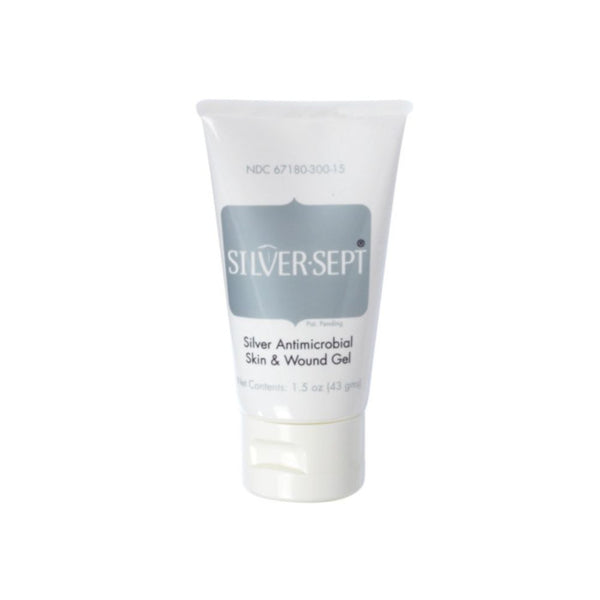 Anacapa Silver-Sept Antimicrobial Skin and Wound Gel, 3015S, 1.5 oz Tube
