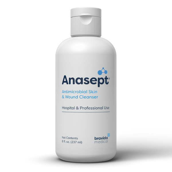 Anasept Antimicrobial Skin and Wound Cleanser, 4008C, 8 oz (237 mL), Dispensing Cap