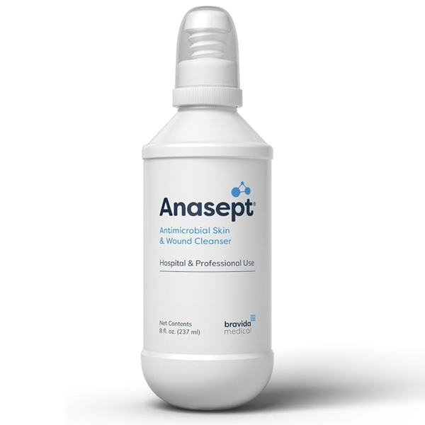 Anasept Antimicrobial Skin and Wound Cleanser, 4008SC, 8 oz (237 mL), Finger Spray