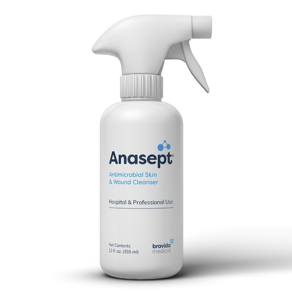 Anasept Antimicrobial Skin and Wound Cleanser, 4012SC, 12 oz (355 mL), Trigger Spray
