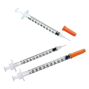 embecta Micro-Fine IV Needle U100 Insulin Syringes, BD Becton Dickinson