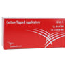 Cardinal Health 6 in Cotton Tipped Applicator, Plastic Shaft, Sterile, C15050-006