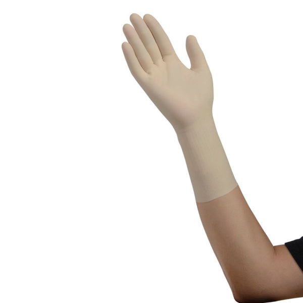 Cardinal Health Clear Vinyl Non-Sterile Examination Gloves