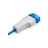 Cardinal Health Essentials Pressure Activated Safety Lancets, 23/28G, ZPL30028S, 28 Gauge (1.5 mm / 0.059 in)