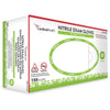 Cardinal Health Esteem Stretchy Nitrile Examination Gloves, 8856NMB, Medium