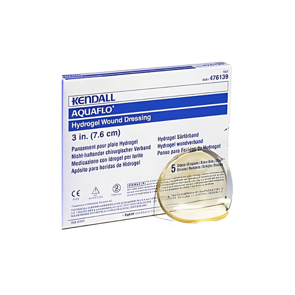 Cardinal Health Kendall Dermacea Aquaflo Hydrogel Wound Dressing