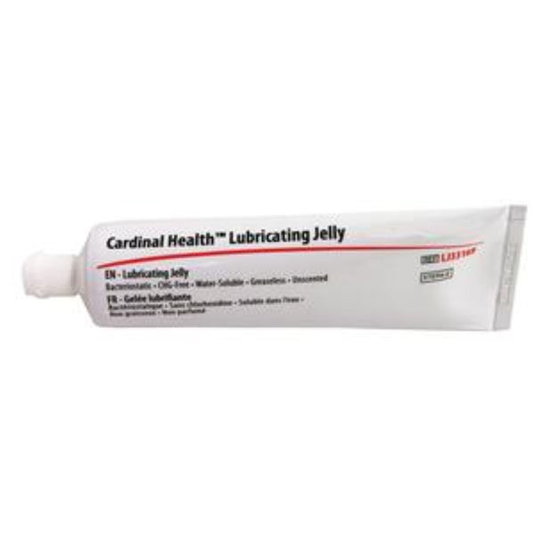 Cardinal Health Lubricating Jelly, Sterile, Water Soluble