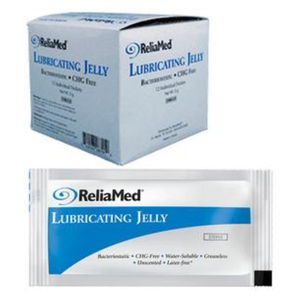 Cardinal Health Lubricating Jelly, Sterile, Water Soluble
