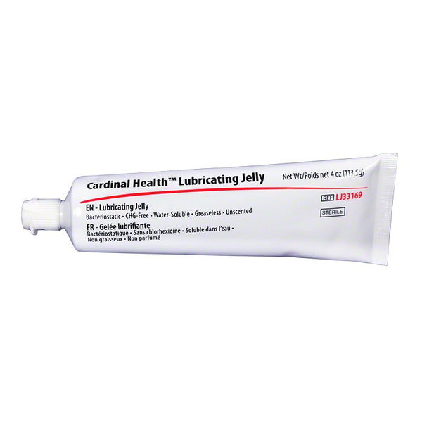 Cardinal Health Lubricating Jelly, Sterile, Water Soluble