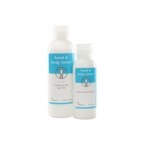 Cardinal Health Moisturizing Hand and Body Lotion, Fragrance Free, RSC-LOT4, 4 oz. Bottle