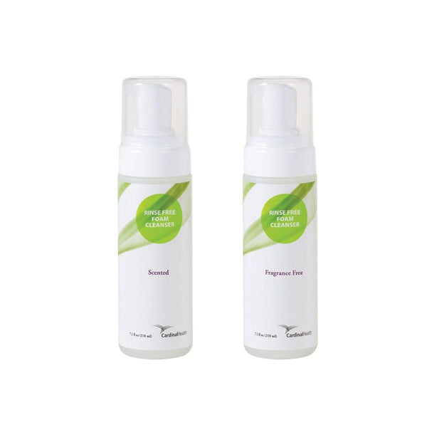 Cardinal Health No-Rinse Foam Cleanser 7.1 oz, CSC-CLNFU8, Fragrance free