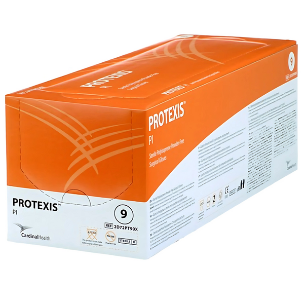 Cardinal Health Protexis Polyisoprene Surgical Gloves, 2D72PT90X, 9.0, 11.8 in (29.97 cm)