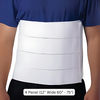 Cardinal Health Reliamed Abdominal Binder with Adjustable Velcro, B818, 4 Panel (12" Wide 60" - 75")